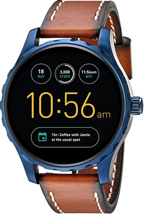 fossil smartwatch for men.